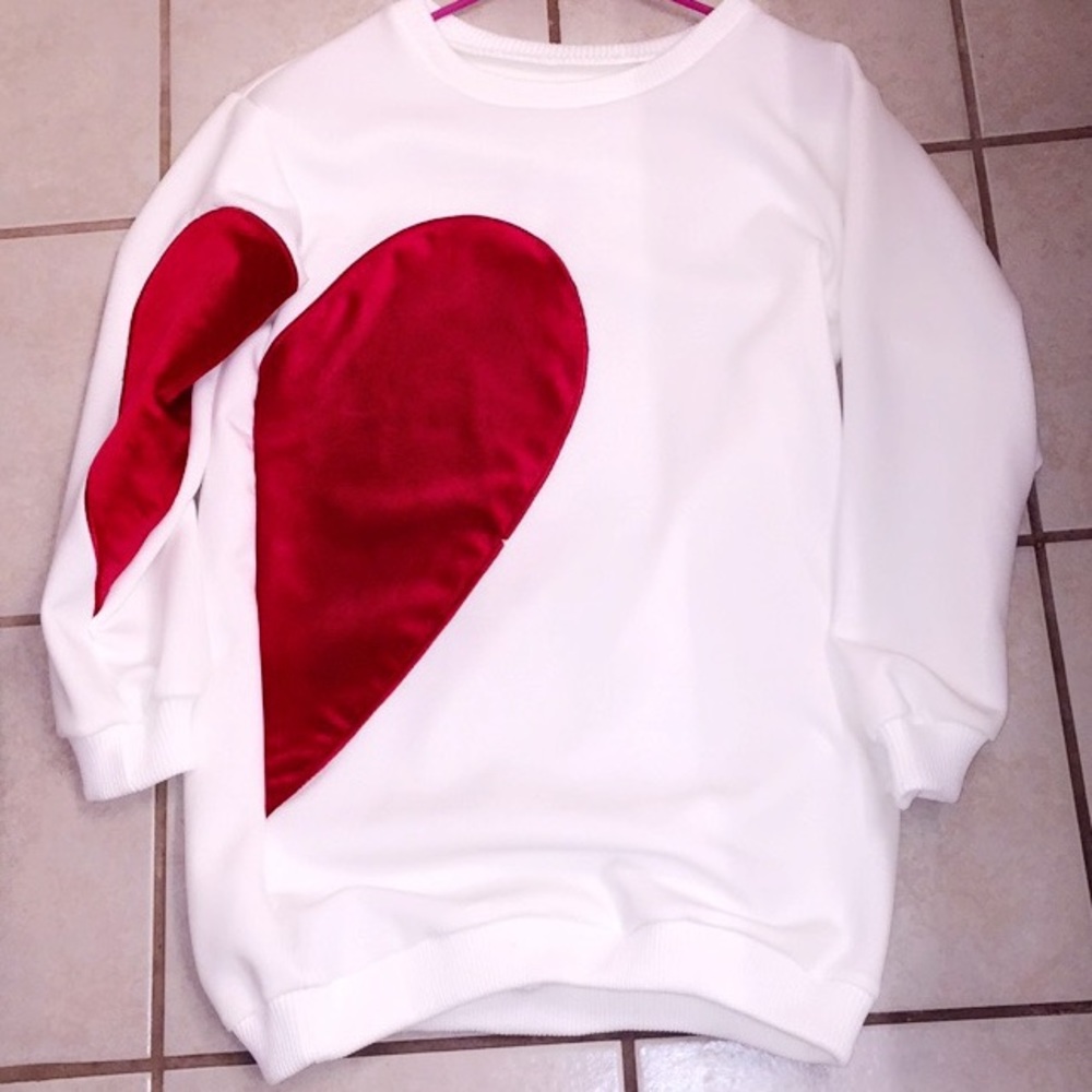 Why so serious? Heart Shirt L